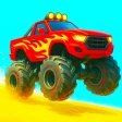 Carrera coches Monster Truck icon