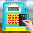 Grocery Market Cashier Store