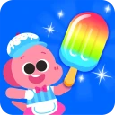 ココビとアイスクリームトラック-デザート、お店、キッズゲーム