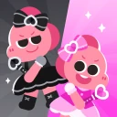 Herói Rosa e Preto Cocobi