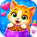 Kitty Cat Daycare Salon Games