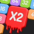 X2 Blocks 2048 Lanza y Fusiona icon