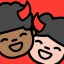 Buddies Spicy: Wilde feest icon