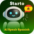 Starto - AI Speak Spanish icon