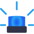 Polizei Blaulicht icon
