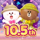 LINE バブル2-ブラウン&コニーのシューティングパズル