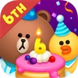 LINE シェフ かわいいクッキングゲームでレストラン経営! icon