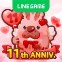 LINE ポコポコ~かわいい動物たちの爽快3マッチパズル~