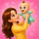 Mamãe e Bebê Recém-Nascido