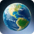 Vista Satelital Mapa Tierra icon