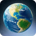 Mapa da Terra Satélite icon
