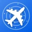 Flightsky: Flygspårare 3D icon