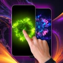 Fondo de pantalla 4D: Fluido icon