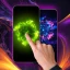 Fondo de pantalla 4D: Fluido icon
