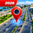 Street View Live Map Satellite icon