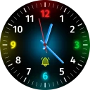 Stylish - Clock Live Wallpaper icon