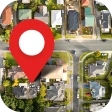 GPS Satélite Ver Tierra Mapa icon