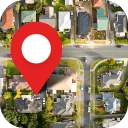 GPS Satélite Ver Tierra Mapa icon