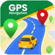 GPS Navigation- Map Itinéraire icon