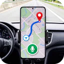 GPS Navigation- Map Itinéraire icon