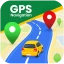 GPS Navigation- Map Itinéraire icon