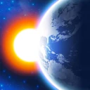 3D EARTH - prévisions météo
