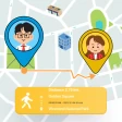 Real-time GPS Location Sharing icon