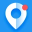 Meu local: mapas GPS icon