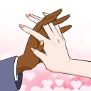 4 カット恋愛ゲーム