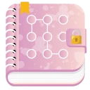Journal Intime Avec Code icon