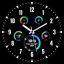 Neon Digital Clock Smart Watch icon
