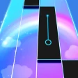 Rainbow Piano: Musik Spiel icon