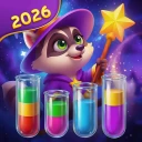 3D Colorful Sort™ 魔法の水