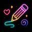 Doodle Art: Magische Teken-App icon