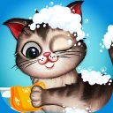Creche para gatos bebês Jogo