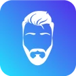 Beardify: Hairstyle, Tattoo icon