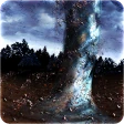 Tornado 3D icon