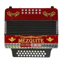 Mezquite Diatonic Accordion