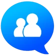 The Messenger for Messages icon