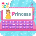 Princesas Computador Minijogos icon