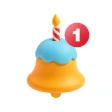Cake Days: Birthday Reminder icon