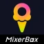 MixerBox 友どこBFF:位置情報共有アプリGPS追跡 icon