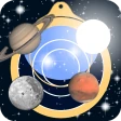 Astrolapp mapa de estrellas icon