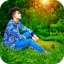 自然照片编辑器背景更换器 icon