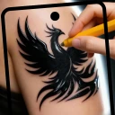 Tatuagem AR Draw&amp;Trace