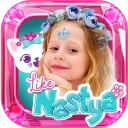 Like Nastya: Jeux et Vidéos