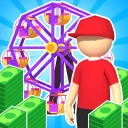 Funny Park : Idle Game icon