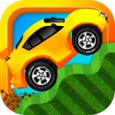 車のゲーム　くねくねレーシング