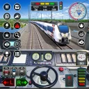 tren de la ciudad juego 3d icon
