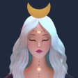Moonly App - Calendário Lunar icon